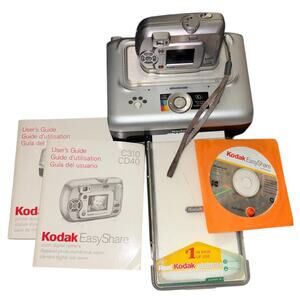 Kodak Easy Share C310 Digital Camera And Easyshare Printer Dock Series 3